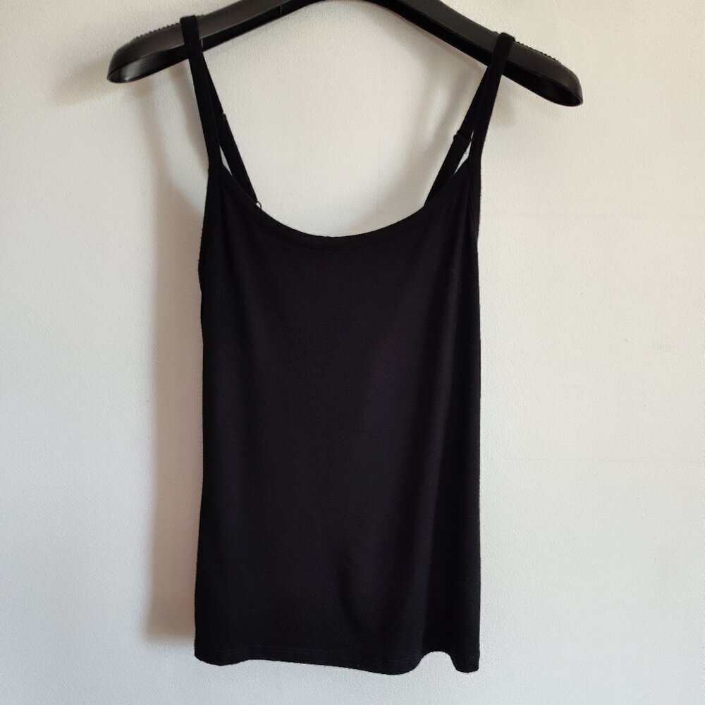Inc Black Tank Top